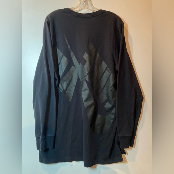 Nike Black Long Sleeve Crewneck - Picture 3 of 3